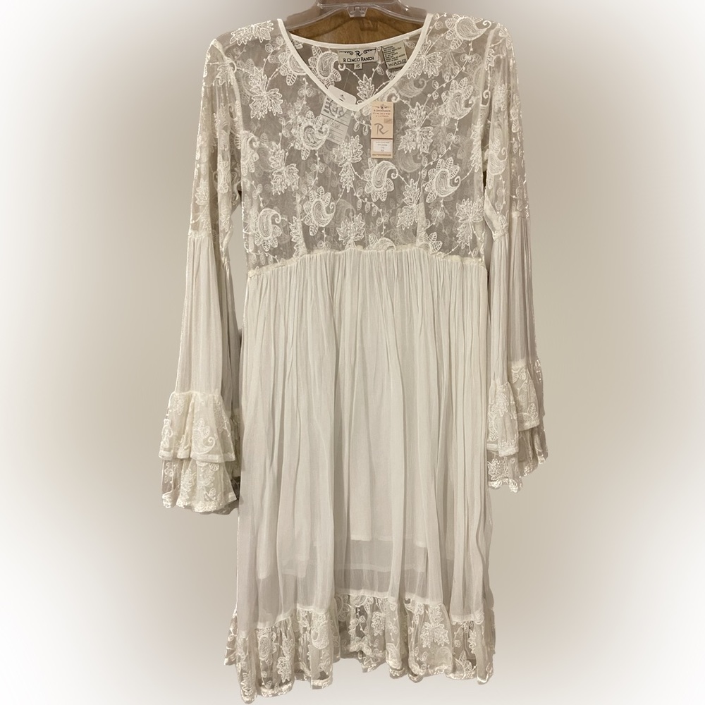 Rustic Cream Dress